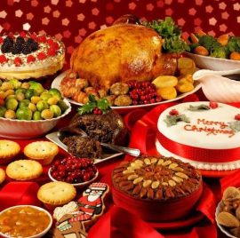 Christmas celebration and the food of Christians - Islam and the Quran